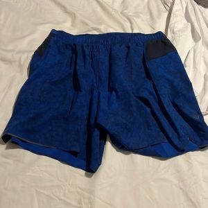 Mens Lululemon surge shorts